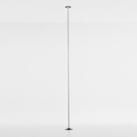 Lupit Pole PRO Studio Pole One Piece Chrome