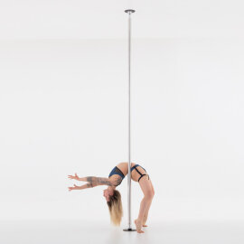 Lupit Pole PRO Studio Pole One Piece Chrome