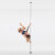 Lupit Pole PRO Studio Pole Two Piece Chrome 45 mm