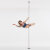 Lupit Pole PRO Studio Pole Two Piece Chrome 45 mm