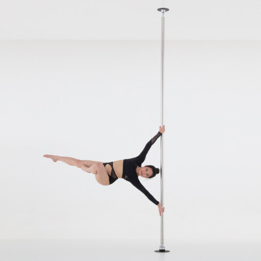 Lupit Pole PRO Studio Pole One Piece Stainless Steel