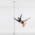Lupit Pole PRO Studio Pole One Piece Stainless Steel