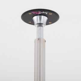 Lupit Pole PRO Studio Pole Two Piece Stainless Steel 45 mm