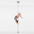 Lupit Pole Studio Champion Pole Chrome 45 mm