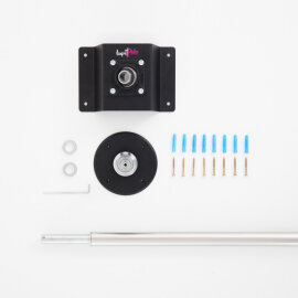 Lupit Pole Studio Champion Pole Stainless Steel 45 mm