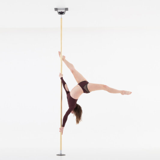 Lupit Pole Studio Champion Pole Brass 45 mm