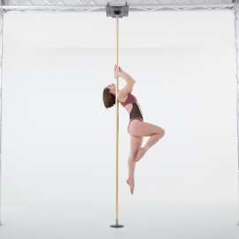 Lupit Pole Studio Champion Pole Brass 45 mm