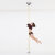 Lupit Pole Studio Champion Pole Brass 45 mm
