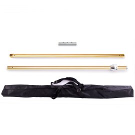 X-Pole X-Stage Lite Pole Set Brass 45 mm B-Stock