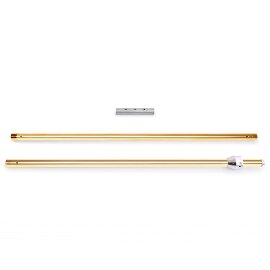 X-Pole X-Stage Lite Pole Set Brass 45 mm B-Stock