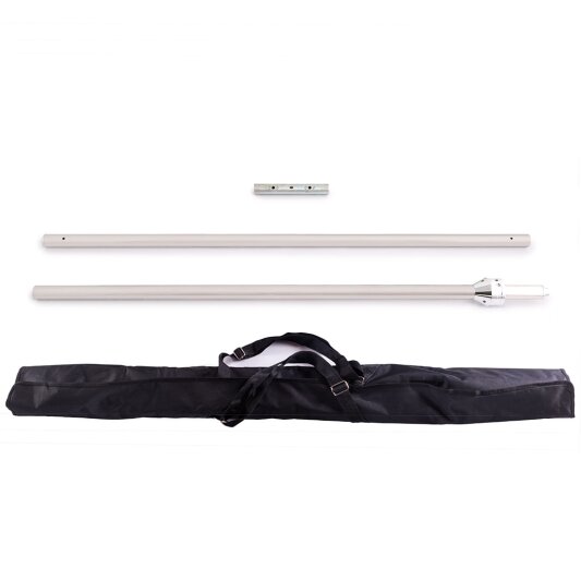 X-Pole X-Stage Lite Pole Set Stainless Steel B-Stock