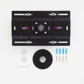 Lupit Pole IPSF Competition Pole Stainless Steel 45 mm Truss Mount without Quick-Lock System 4,14 m