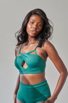 Lunalae Top Cleo Emerald