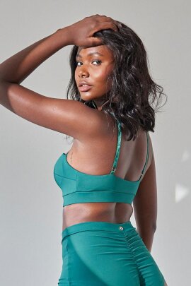 Lunalae Top Cleo Emerald XS