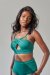 Lunalae Top Cleo Emerald XS