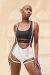 Lunalae Shorts Zena Garter White L