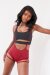 Lunalae Shorts Zena Garter Wine XL