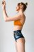 Pole Addict Shorts High Waist Verdona XS