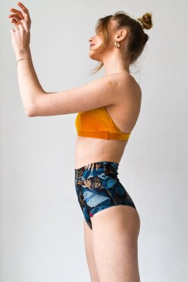 Pole Addict Shorts High Waist Verdona S