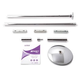 X-Pole XPert PRO (PX) Stainless Steel B-Stock