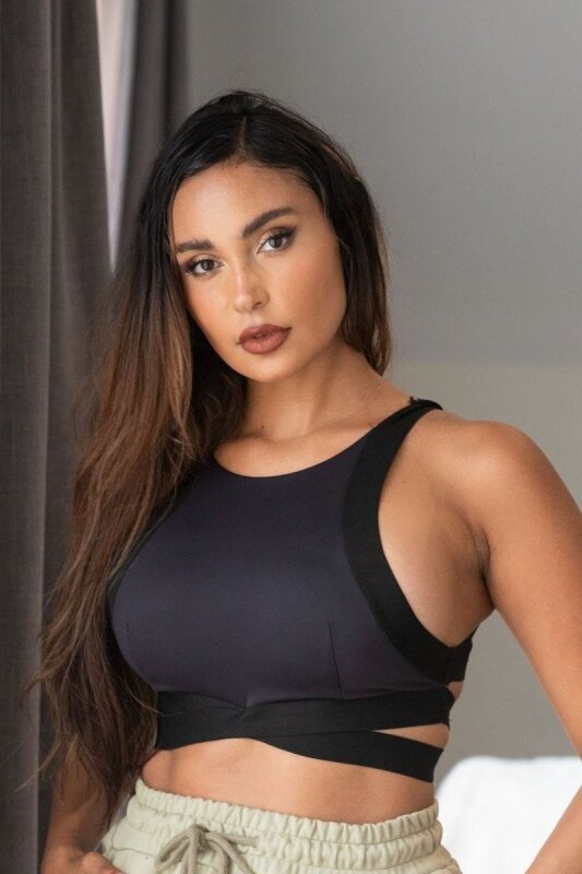 Lunalae Top Serena Black B-Stock