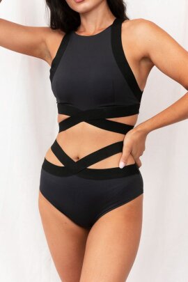 Lunalae Top Serena Black B-Stock