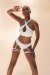 Lunalae Top Roxy White S
