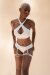 Lunalae Top Roxy White L