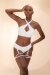Lunalae Shorts Low Waist Olivia White