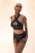 Lunalae Top Roxy Schwarz XS