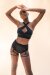Lunalae Top Roxy Schwarz XS