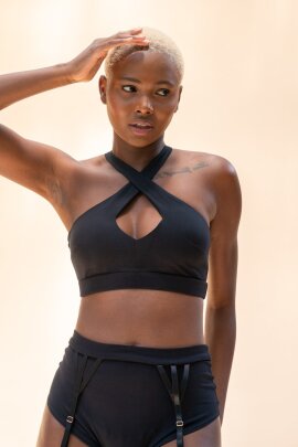Lunalae Top Roxy Schwarz S