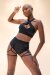 Lunalae Top Roxy Schwarz L