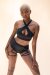 Lunalae Shorts High Waist Olivia Black L