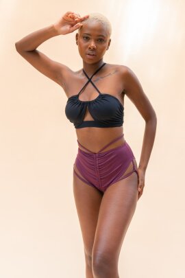 Lunalae Top Analia Black