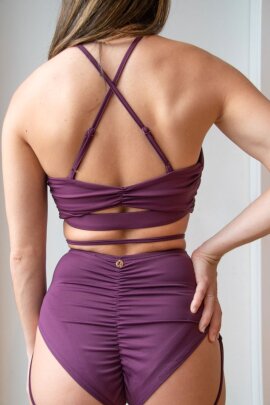 Lunalae Top Analia Mulberry