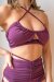 Lunalae Top Analia Mulberry S