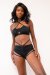 Lunalae Shorts Low Waist Jasmine Black XL