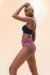 Lunalae Shorts High Waist Jasmine Mulberry L