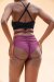 Lunalae Shorts Low Waist Jasmine Mulberry XS