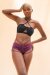 Lunalae Shorts Low Waist Jasmine Mulberry M