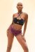 Lunalae Shorts Low Waist Jasmine Mulberry M