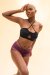 Lunalae Shorts Low Waist Jasmine Mulberry M