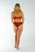 AMBR Designs Hook Crop Top Bronze