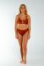 AMBR Designs Hook Crop Top Bronze S