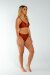 AMBR Designs Hook Crop Top Bronze XL