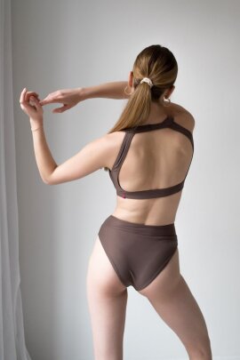 Pole Addict Shorts High Waist Chamarel