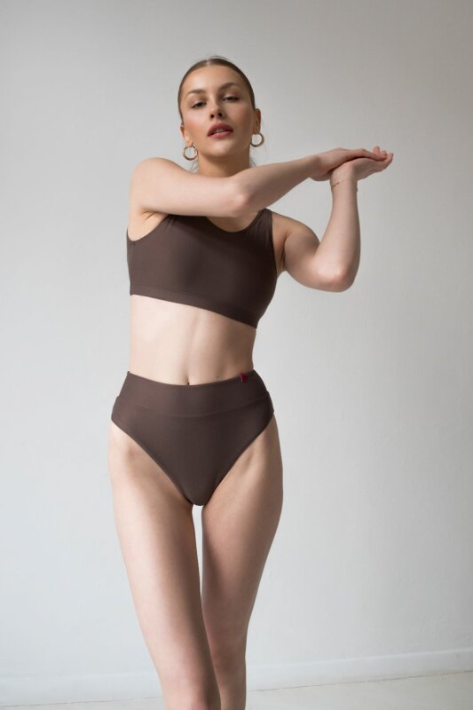 Pole Addict Shorts High Waist Chamarel XL