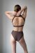 Pole Addict Open Back Top Chamarel S