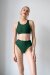 Pole Addict Shorts High Waist Emeralde XL